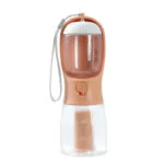 Dog Water Cup Drinking Food Garbage Bag Three-in-one Portable Small Multi-functional Pet Cups Pets Supplies - Image 5