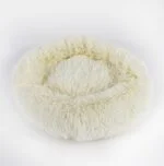 Dog Beds For Small Dogs Round Plush Cat Litter Kennel Pet Nest Mat Puppy Beds - Image 8