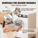 Center Console Dog Car Seat Dog Booster Car Seat For Small Dog 8 Lbs - Image 5