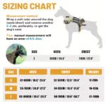 Tactical Service Dog Harness With Handle, No-Pull Adjustable Reflective Pet Vest Harness For Easy Walking And Training - Image 4