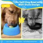 Pet Slow Feeder Non-Slip Spherical Dog Licking Bowl Anti-Choking Dog Bowl Lick Toy For Liquid Treats Bone Broth Yogurt - Image 7
