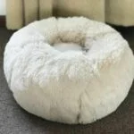 Dog Beds For Small Dogs Round Plush Cat Litter Kennel Pet Nest Mat Puppy Beds - Image 10