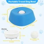 Pet Slow Feeder Non-Slip Spherical Dog Licking Bowl Anti-Choking Dog Bowl Lick Toy For Liquid Treats Bone Broth Yogurt - Image 5