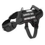 Tactical Service Dog Harness With Handle, No-Pull Adjustable Reflective Pet Vest Harness For Easy Walking And Training - Image 7