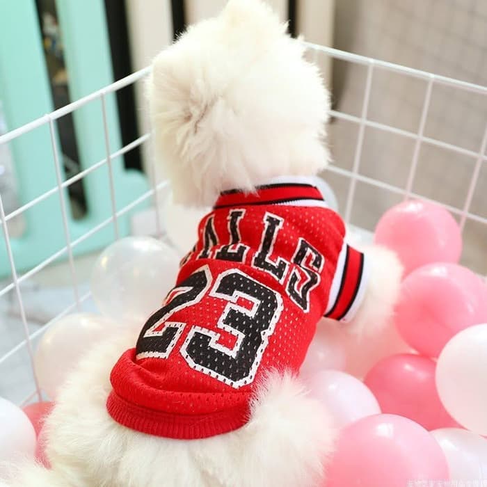 60b3577d-cbd4-44d0-80ab-8beaee2d83cb.jpg Dog Summer Clothes Teddy Vest Breathable - Image 1